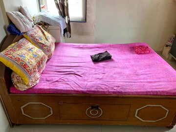 Bedroom in 1 BHK Apartment at Wadgaon Sheri – for Rent