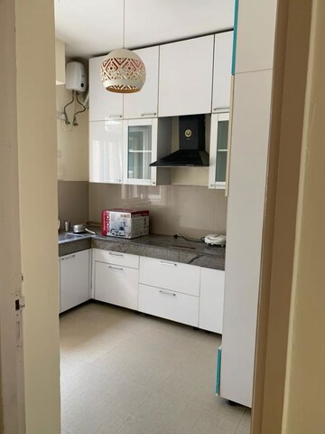 Kitchen in 3 BHK Apartment at Emaar MGF Emerald Hills, Sector 65 – for Rent