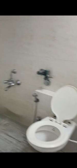 Bathroom in 2 BHK Apartment at K Raheja Palm Court, Malad West – for Rent