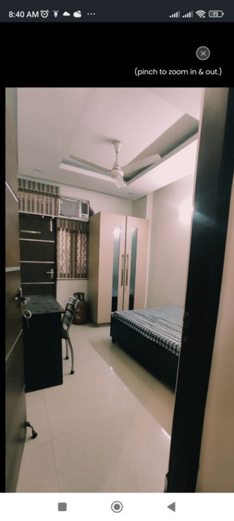 Bedroom, old rajinder nagar 3 Bedroom 950 Sq.Ft. Builder Floor In Old Rajinder Nagar Delhi 10012713