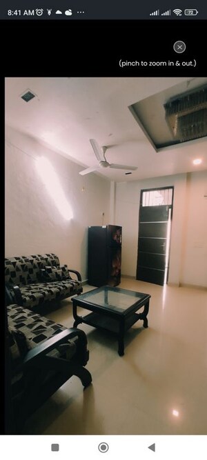 Living Room in 3 BHK Builder Floor at Old Rajinder Nagar – for Rent