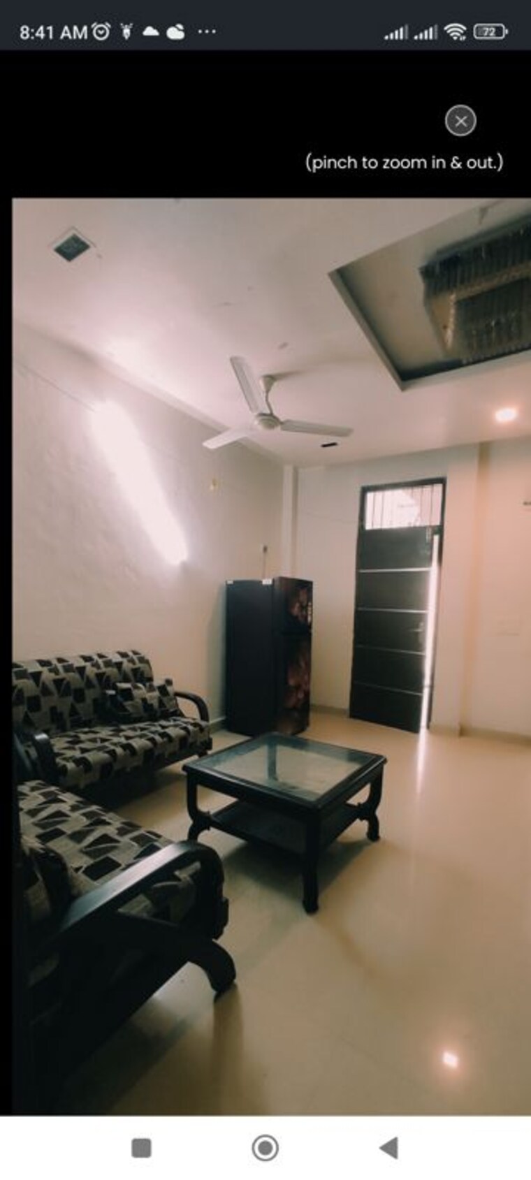 Living Room, old rajinder nagar 3 Bedroom 950 Sq.Ft. Builder Floor In Old Rajinder Nagar Delhi 10012713