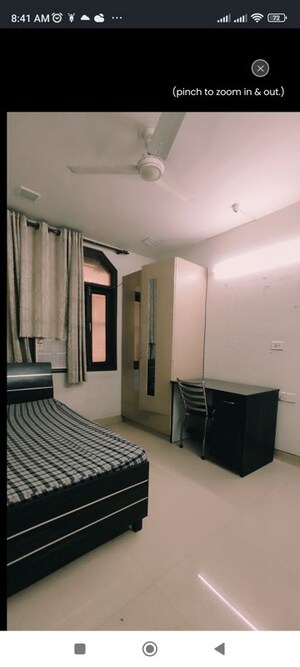 Bedroom in 3 BHK Builder Floor at Old Rajinder Nagar – for Rent