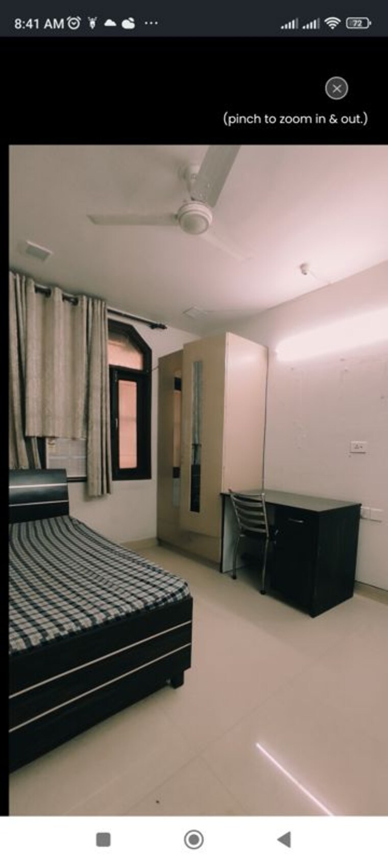 Bedroom, old rajinder nagar 3 Bedroom 950 Sq.Ft. Builder Floor In Old Rajinder Nagar Delhi 10012713