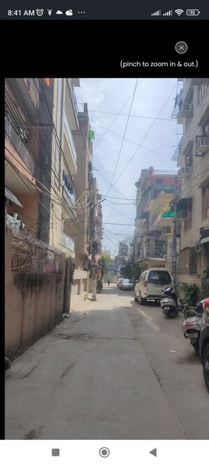 3 BHK Builder Floor – Exterior View View at Old Rajinder Nagar - for Rent
