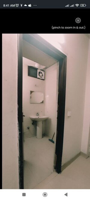 Bathroom in 3 BHK Builder Floor at Old Rajinder Nagar – for Rent