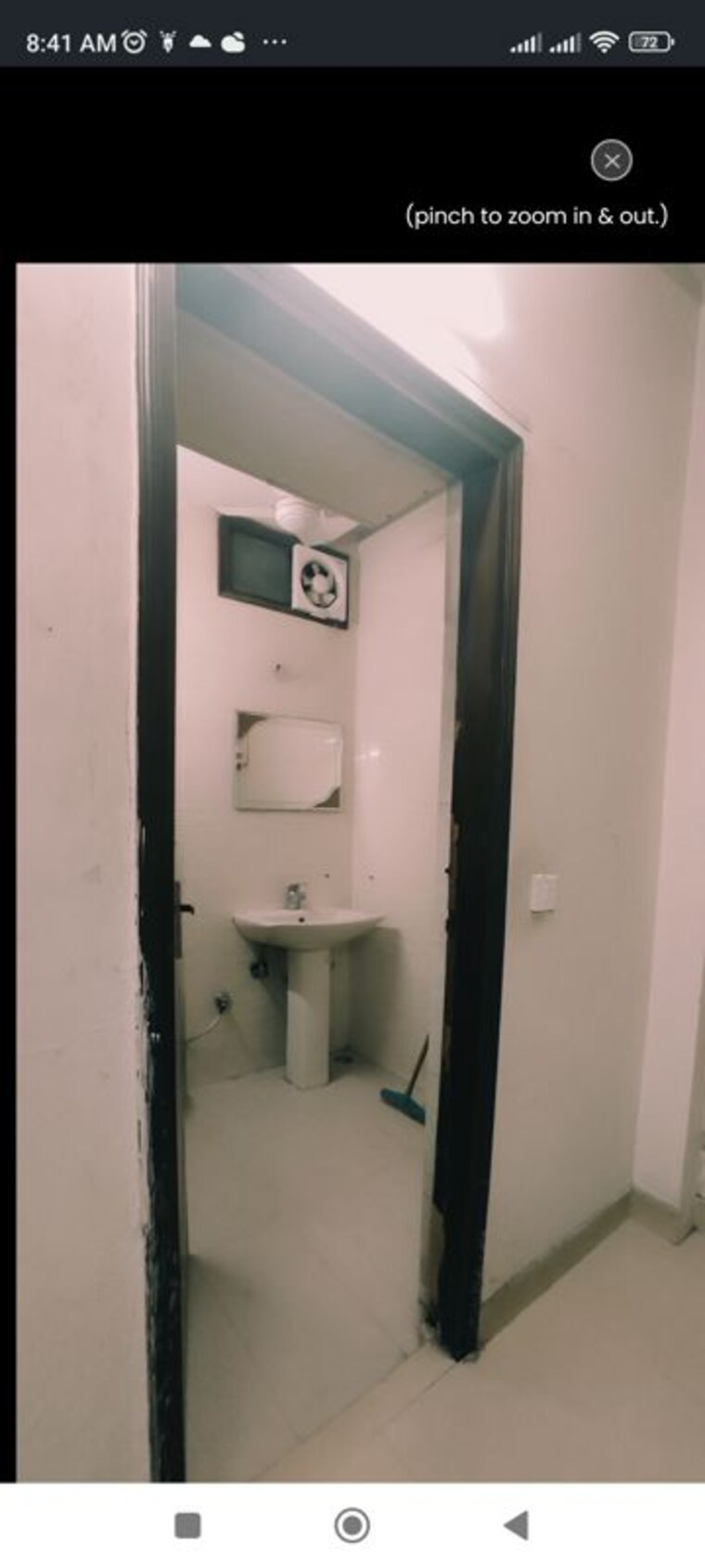 Bathroom, old rajinder nagar 3 Bedroom 950 Sq.Ft. Builder Floor In Old Rajinder Nagar Delhi 10012713