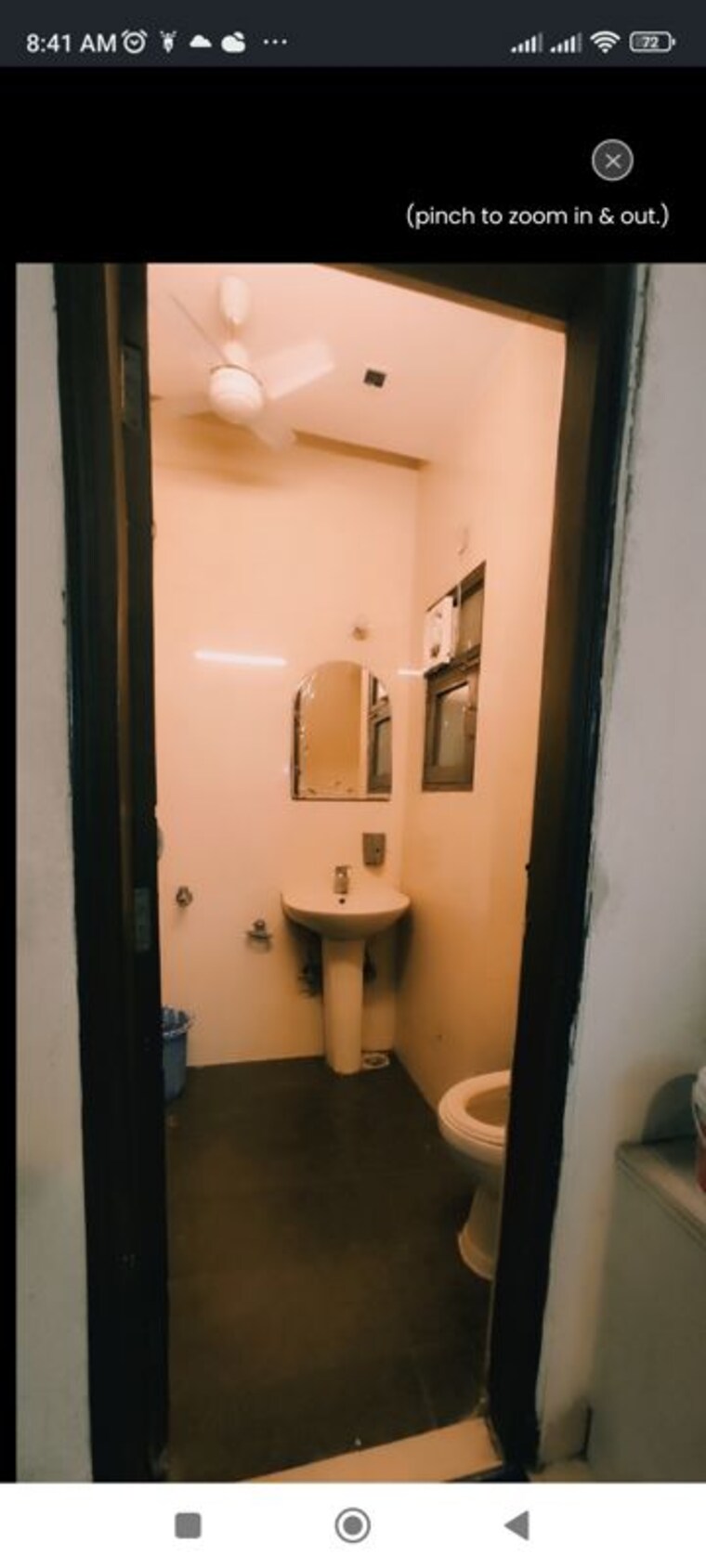 Bathroom, old rajinder nagar 3 Bedroom 950 Sq.Ft. Builder Floor In Old Rajinder Nagar Delhi 10012713