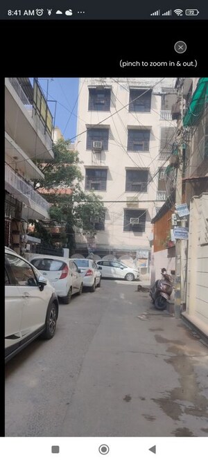 3 BHK Builder Floor – Exterior View View at Old Rajinder Nagar - for Rent