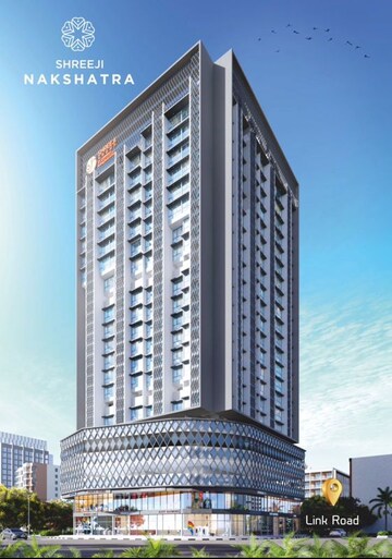 2 BHK Apartment – Exterior View View at Shreeji Nakshtra, Malad West - for Sale