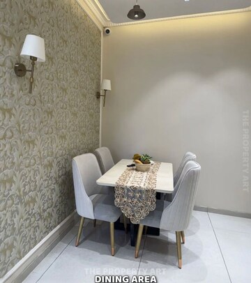 Furnished Amenities in 2 BHK Apartment at Shreeji Nakshtra, Malad West – for Sale