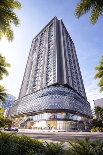 1 BHK Apartment – Exterior View View at Shreeji Nakshtra, Malad West - for Sale