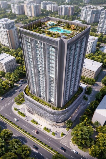 1 BHK Apartment For Sale in Shreeji Nakshtra, Malad West