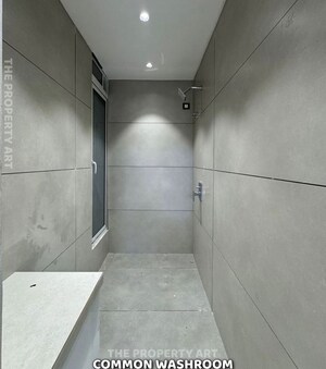 Bathroom in 1 BHK Apartment at Shreeji Nakshtra, Malad West – for Sale