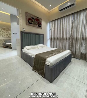 Bedroom in 1 BHK Apartment at Shreeji Nakshtra, Malad West – for Sale