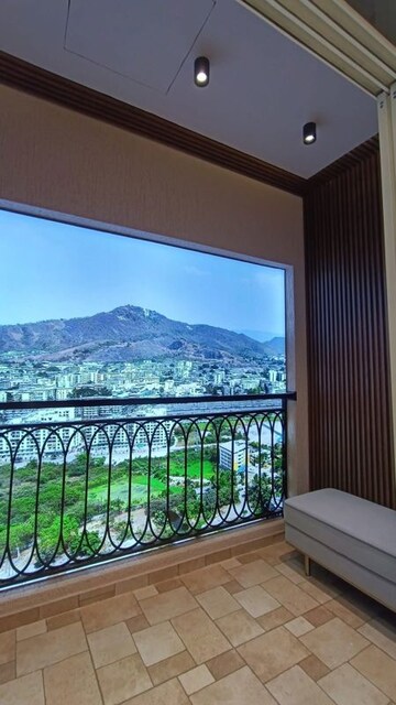 Balcony in 3 BHK Apartment at Ruturaj Classic, Nalasopara West – for Sale