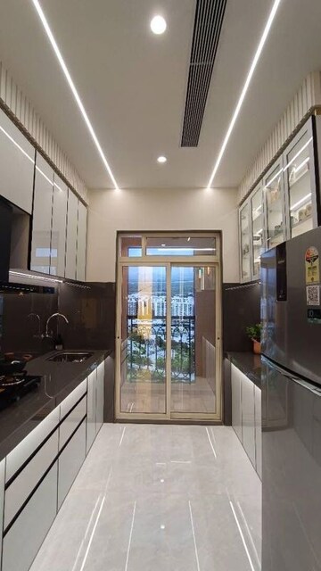 Kitchen in 3 BHK Apartment at Ruturaj Classic, Nalasopara West – for Sale