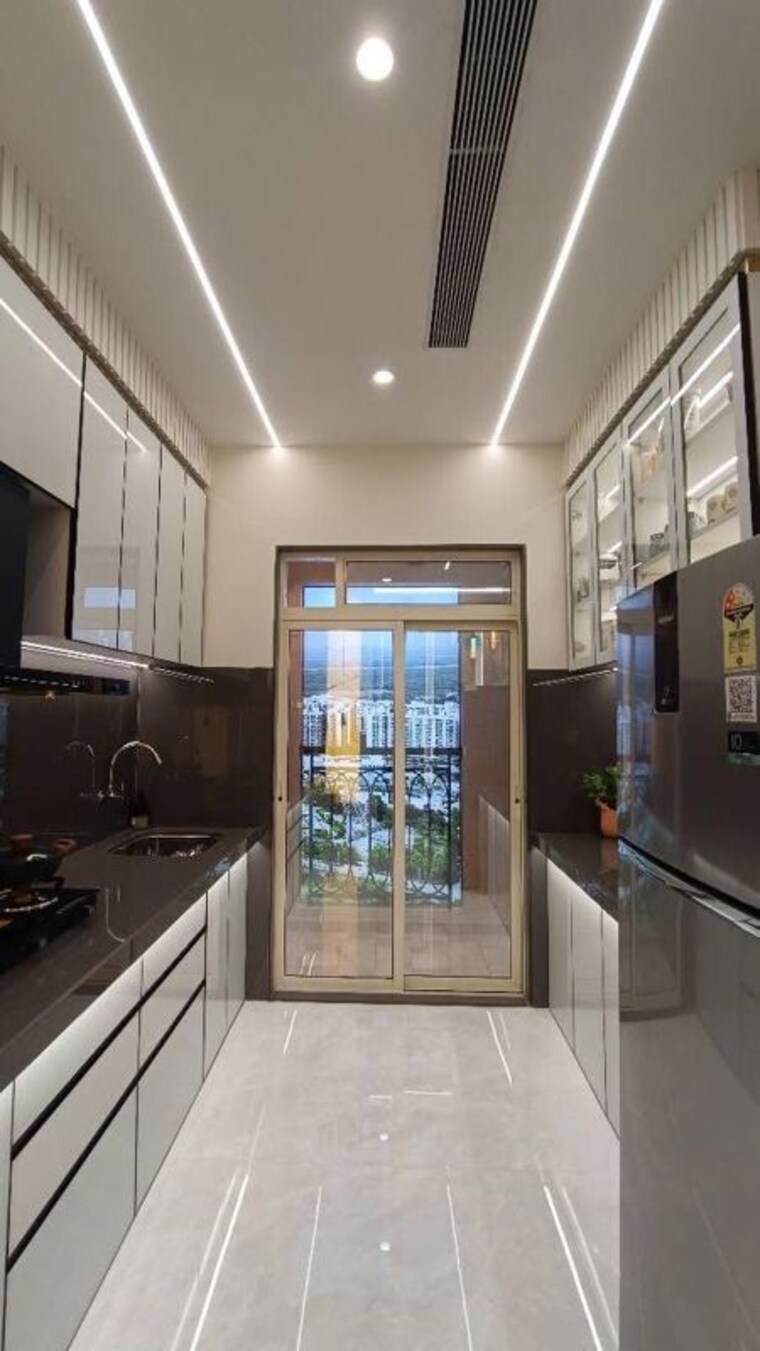 Kitchen, ruturaj-classic 3 Bedroom 851 Sq.Ft. Apartment In Nalasopara West Palghar 10012716