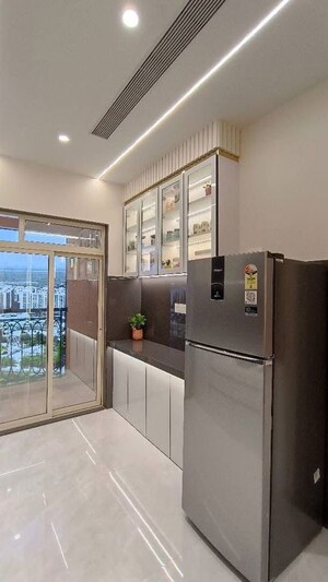 Kitchen in 3 BHK Apartment at Ruturaj Classic, Nalasopara West – for Sale