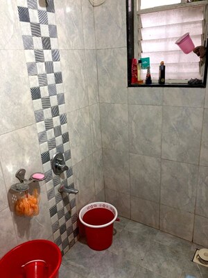 Bathroom in 1 BHK Apartment at Wadgaon Sheri – for Rent