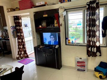 Master Bedroom in 1 BHK Apartment at Wadgaon Sheri – for Rent