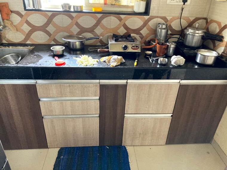Kitchen, wadgaon sheri 1 Bedroom 650 Sq.Ft. Apartment In Wadgaon Sheri Pune 10012731
