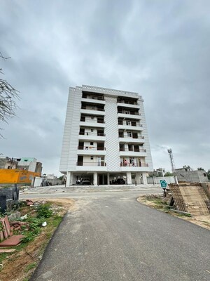 3 BHK Apartment – Exterior View View at Manglam Kanak Vrindavan Prime, Kanakpura - for Sale