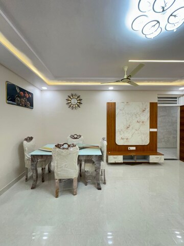 Living Room in 3 BHK Apartment at Manglam Kanak Vrindavan Prime, Kanakpura – for Sale