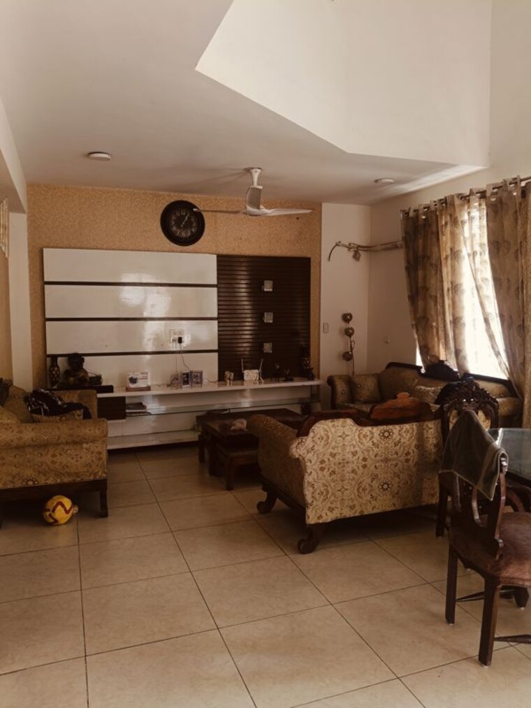 Living Room, sushma-crescent 3 Bedroom 2300 Sq.Ft. Villa In Dhakoli Zirakpur 10012744