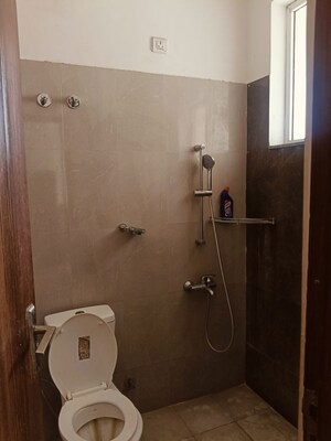 Bathroom in 3 BHK Villa at Sushma Crescent, Dhakoli – for Sale