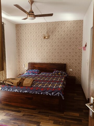 Bedroom in 3 BHK Villa at Sushma Crescent, Dhakoli – for Sale