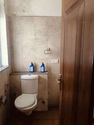 Bathroom in 3 BHK Villa at Sushma Crescent, Dhakoli – for Sale