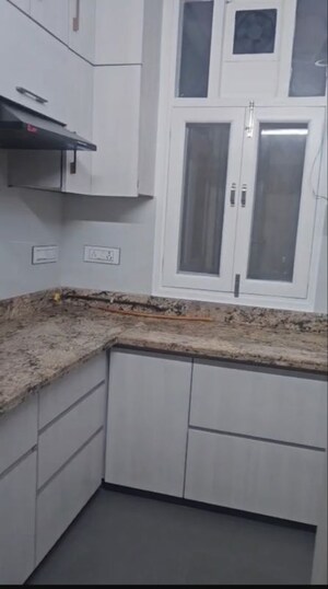 Kitchen in 3 BHK Builder Floor at Greater Kailash ii – for Rent