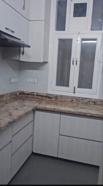 Kitchen in 3 BHK Builder Floor at Greater Kailash ii – for Rent