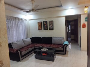 Living Room in 1 BHK Apartment at Hadapsar – for Rent