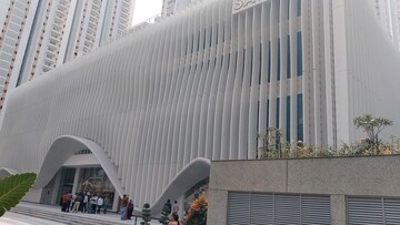 3 BHK Apartment – Exterior View View at My Home Sayuk, Tellapur - for Sale