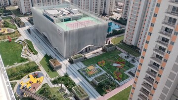 3 BHK Apartment – Exterior View View at My Home Sayuk, Tellapur - for Sale