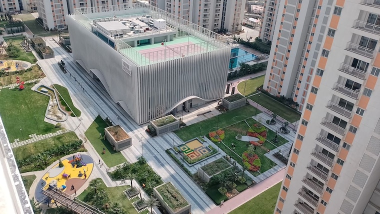 Exterior View, my-home-sayuk 3 Bedroom 2262 Sq.Ft. Apartment In Tellapur Hyderabad 10012755