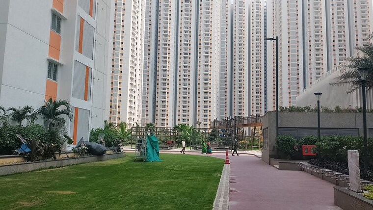 Exterior View, my-home-sayuk 3 Bedroom 2262 Sq.Ft. Apartment In Tellapur Hyderabad 10012755