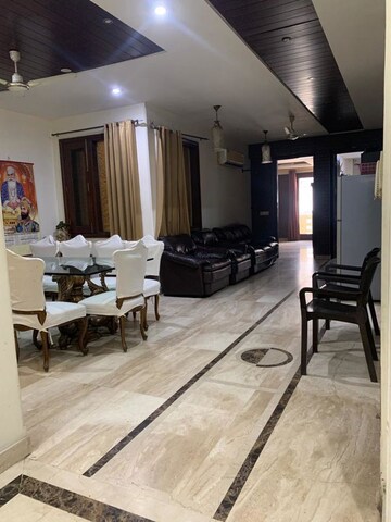 Gym in 4 BHK Builder Floor at Greater Kailash ii – for Rent