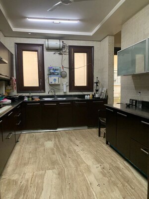 Kitchen in 4 BHK Builder Floor at Greater Kailash ii – for Rent