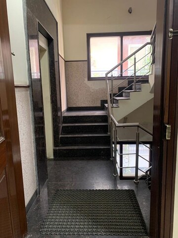 Staircase in 4 BHK Builder Floor at Greater Kailash ii – for Rent