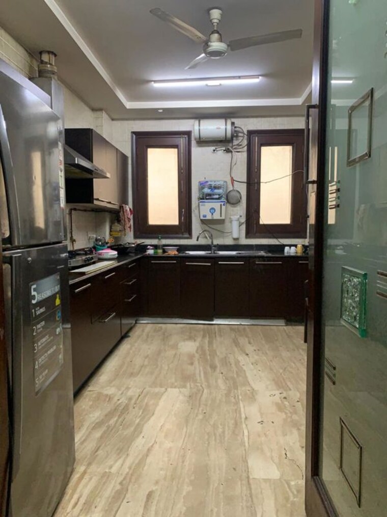 Kitchen, greater kailash ii 4 Bedroom 483 Sq.Yd. Builder Floor In Greater Kailash ii Delhi 10012758