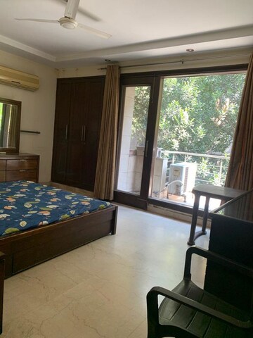 Bedroom in 4 BHK Builder Floor at Greater Kailash ii – for Rent