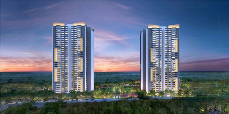 Exterior View, godrej-meridien 2 Bedroom 1455 Sq.Ft. Apartment In Sector 106 Gurgaon 10012736