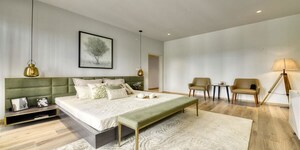 Bedroom in 2 BHK Apartment at Godrej Meridien, Sector 106 – for Rent