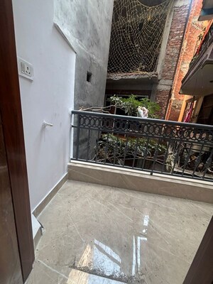 Balcony in 2 BHK Builder Floor at Saket – for Rent