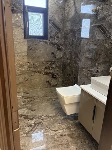 Bathroom in 3 BHK Builder Floor at Sector 27 Dwarka – for Sale