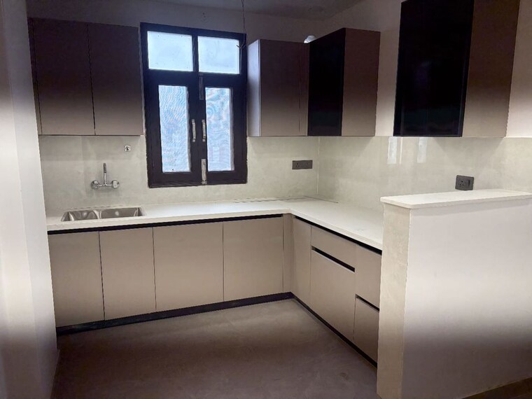Kitchen, sector 27 dwarka 3 Bedroom 1400 Sq.Ft. Builder Floor In Sector 27 Dwarka Delhi 10012764