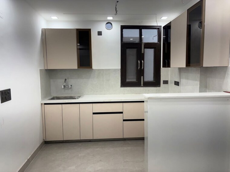 Kitchen, sector 27 dwarka 3 Bedroom 1400 Sq.Ft. Builder Floor In Sector 27 Dwarka Delhi 10012764